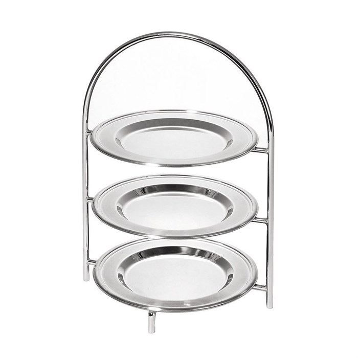 Этажерка, 3 яруса, h 24 см, d блюд 15,5 см, P.L. - BarWare & REG 4133 - фото 2177