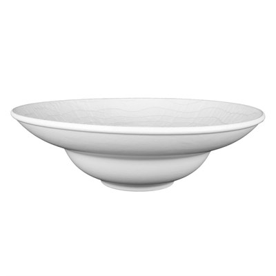 Тарелка для пасты,супа,салата d=25см, h=7,5 cм, 350 мл, серия "White Raw Wood"  P.L. - ProffCuisine 24372 - фото 21967