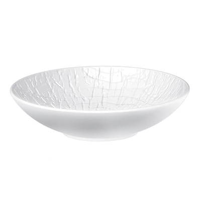 Тарелка для салата d=24см, h=5,7cм, 1000 мл, серия "White Raw Wood"  P.L. - ProffCuisine 24375 - фото 21970