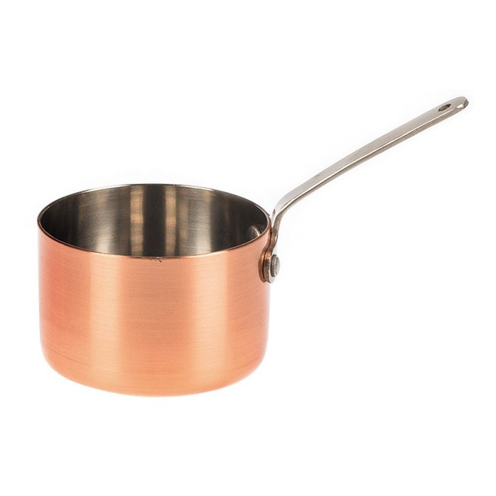 Соусник/мини-сотейник 7 см, 150мл, нержавейка с медным напылением, P.L. Proff Cuisine 4174 - фото 2217
