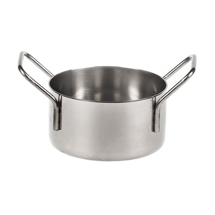 Кастрюля без крышки d 11 см, нержавейка, P.L. Proff Cuisine 4199 - фото 2242