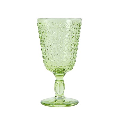Бокал д/вина зеленый 280мл.P.L. - BarWare 30622 - фото 22492