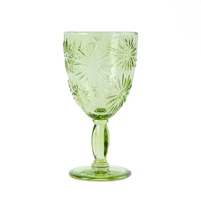 Бокал для вина зеленый 280 мл.P.L. - BarWare 30625 - фото 22495
