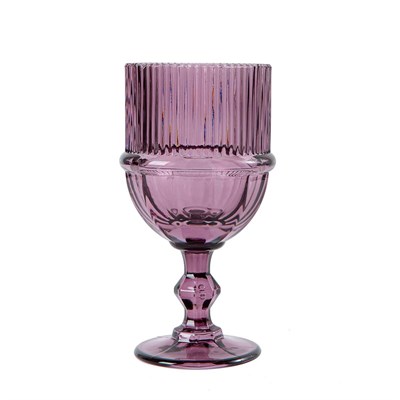 Бокал дл вина фиолетовый 360мл.P.L. - BarWare 30627 - фото 22497