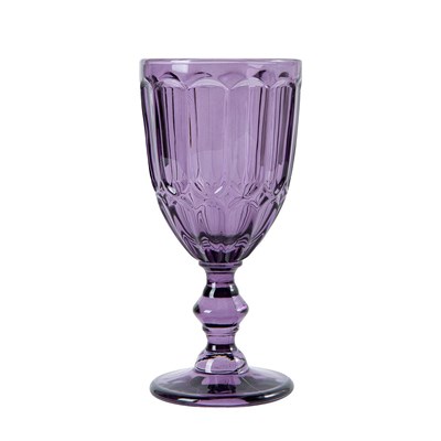 Бокал для вина фиолетовый 250 мл, P.L. - BarWare 30629 - фото 22499