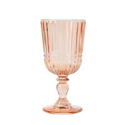 Бокал для вина оранжевый 250 мл.P.L. - BarWare 30631 - фото 22501