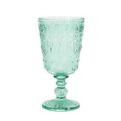 Бокал для вина зеленый 300 мл, P.L. - BarWare 30636 - фото 22506
