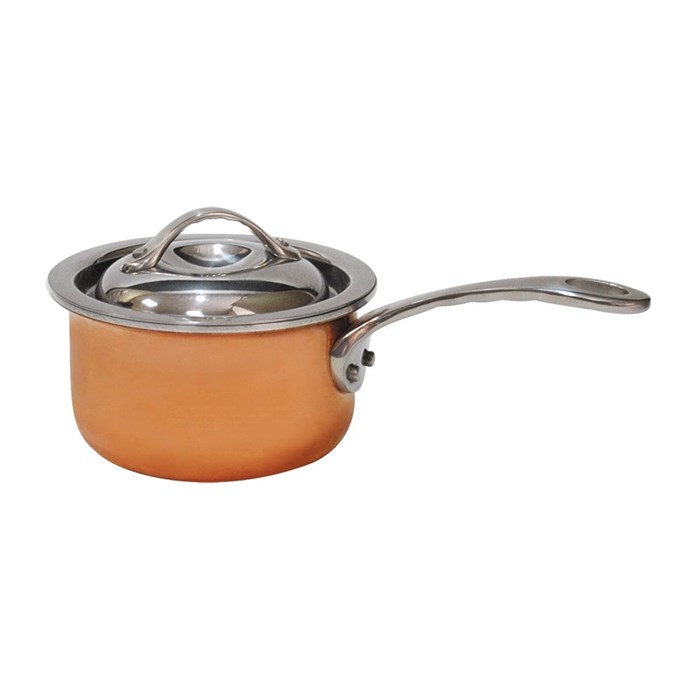 Мини-сотейник 10,5*5,5 см, нержавейка 18/10 с медным напылением, P.L. - Gourmet Line 4224 - фото 2267