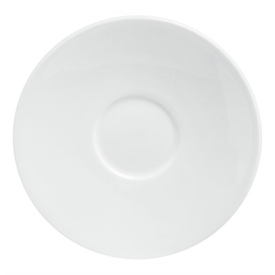 Блюдце д/кофейной чашки-81221752, d=12.5см,фарфор "NOBLE" серия "Simply Plus" 31708 - фото 22875