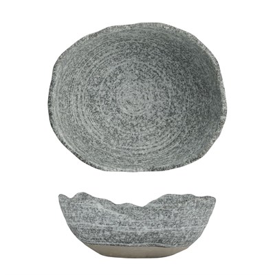 Салатник 16,8*14,3*6,5 см, 320 мл,Stone Untouched Taiga, P.L. Proff Cuisine 33414 - фото 23293