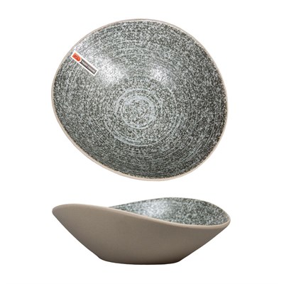 Блюдо для подачи с покрытием 600мл, 21,5*19,5*7 см, Glossy Stone Untouched Taiga, P.L. Proff Cuisine 33435 - фото 23312