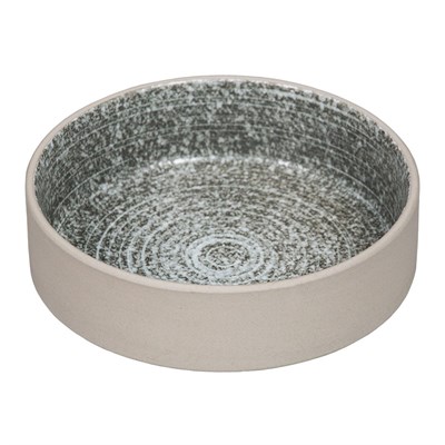 Салатник с покрытием 500 мл, d=16см, h=4,5 см, Glossy Stone Untouched Taiga. P.L. Proff Cuisine 33447 - фото 23320