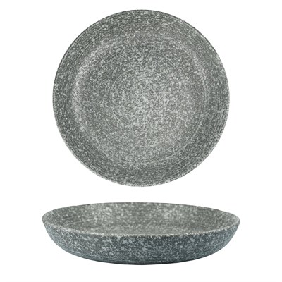 Салатник  с покрытием 26,8*4,6 см, Glossy Stone Untouched Taiga, P.L. Proff Cuisine 33448 - фото 23321