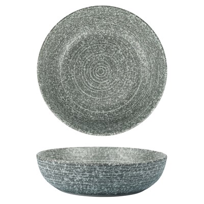 Салатник с покрытием 900 мл, 20*5,4 см, Glossy Stone Untouched Taiga, P.L. Proff Cuisine 33449 - фото 23322