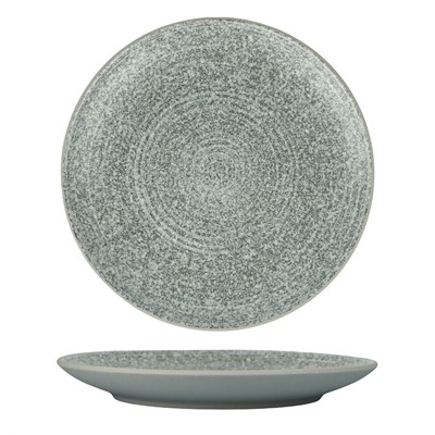 Тарелка с покрытием 27 см, Glossy Stone Untouched Taiga, P.L. Proff Cuisine 33467 - фото 23338