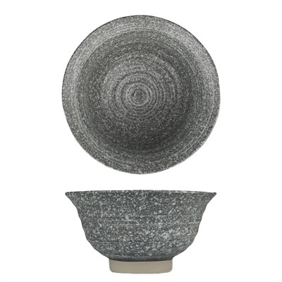 Салатник  с покрытием 20*10 см, 1200 мл, Glossy Stone Untouched Taiga.P.L. Proff Cuisine 33469 - фото 23340