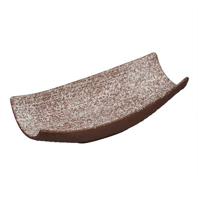 Блюдо для подачи 25*12*6 см, Brown Taiga Untouched, 200 мл, P.L. Proff Cuisine 33487 - фото 23358