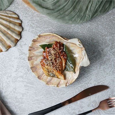Блюдо 15,5*15,5 см, 125 мл, керамика "Frutti di Mare" P.L. 33977 - фото 23416