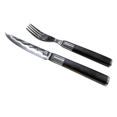 Набор для стейка "Vintage"(нож+вилка),деревянный футляр,  R&D / P.L. - Proff Cuisine 34136 - фото 23514