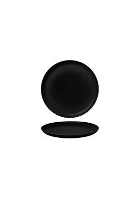 Тарелка с бортом d=21 cм,фарфор "NOBLE" серия "Fine Plus-Black Sand" 35795 - фото 23734