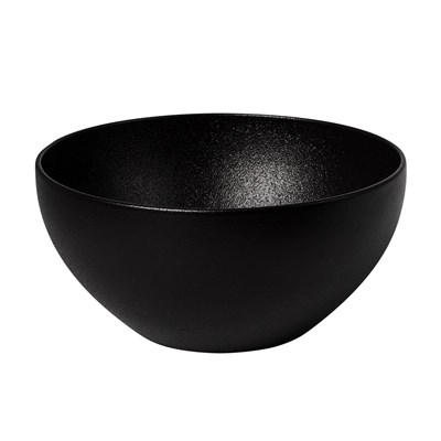Салатник 700 мл, d=15 cм,фарфор "NOBLE" серия "Fine Plus-Black Sand" 35802 - фото 23740