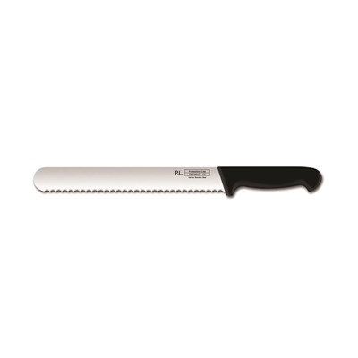 Нож  PRO-Line 30 см, черная пластиковая ручка, P.L. Proff Cuisine 41110 - фото 24515