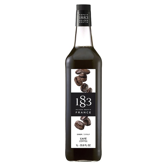 Сироп 1883 Maison Routin Кофе (Coffee), 1 л, стекло 707 - фото 24