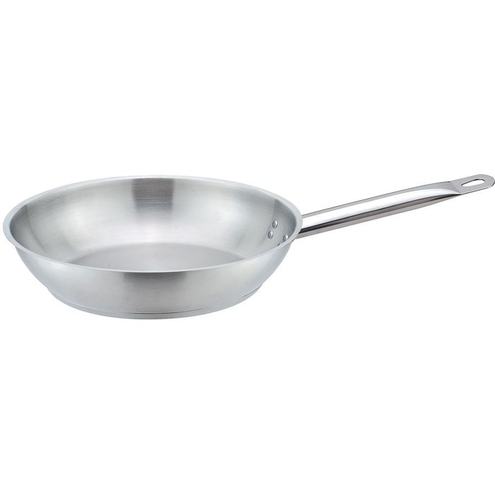 Сковорода EcoLine d 20 см, h 4,5 см,  сталь, P.L. Proff Cuisine 4703 - фото 2515