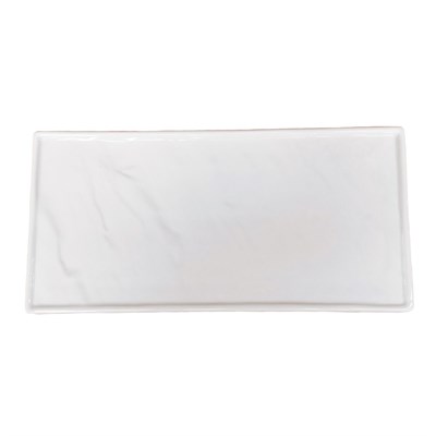 Блюдо прямоугольное,белое 30*14 см, P.L. Proff Cuisine 25235 - фото 25312