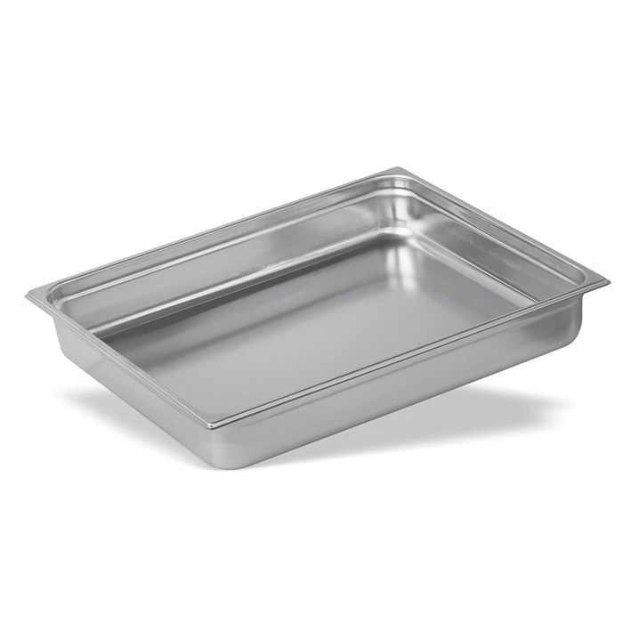 Гастроемкость P.L. Proff Cuisine 2/1*40 мм (650*530 мм) 12 л, металл (Е-8021040) 4799 - фото 2596