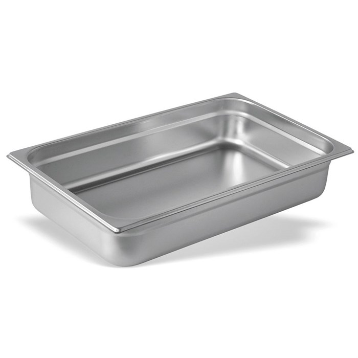 Гастроемкость 1/1*100 мм (530*325*100 мм) 13,5 л, металл, P.L. Proff Cuisine 4806 - фото 2603