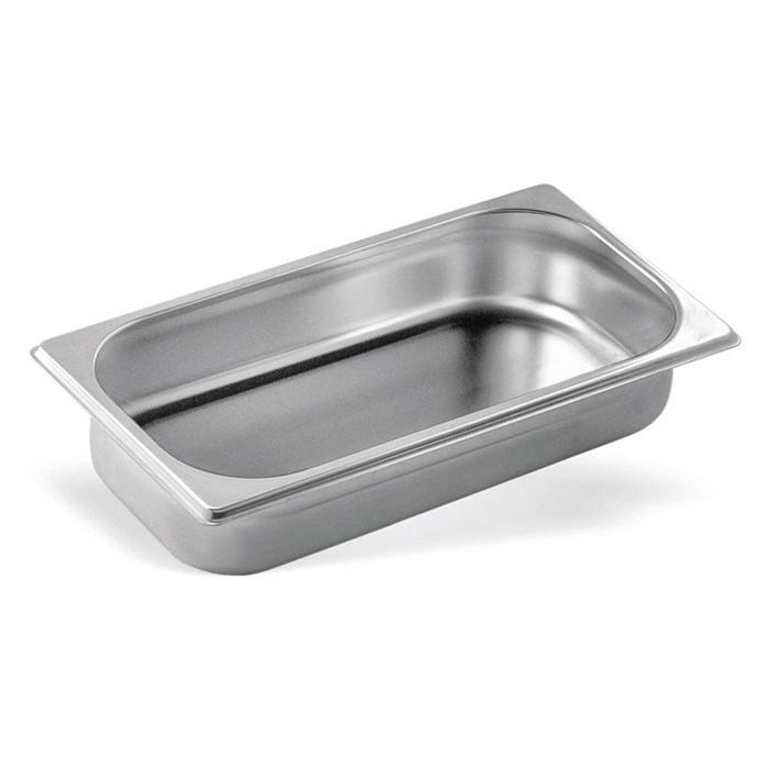 Гастроемкость 1/3*100 мм (325*175*100 мм) 4,1 л, металл, P.L. Proff Cuisine 4824 - фото 2621