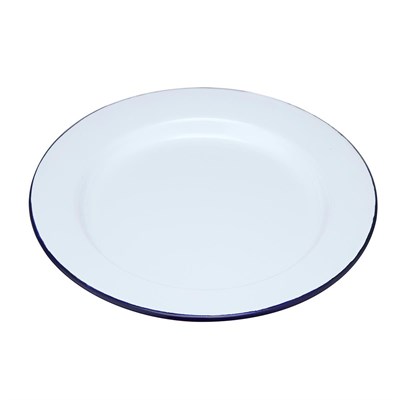 Тарелка эмалированная d=25.7 см, "Blue Rim"  P.L. 40724 - фото 26266