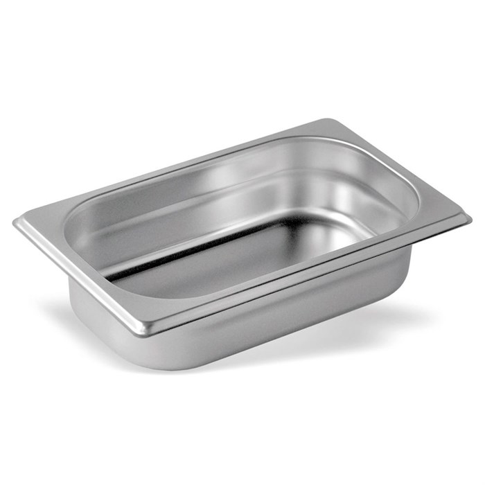 Гастроемкость 1/4*150 мм (265*162*150 мм) 4,1 л, металл, P.L. Proff Cuisine 4830 - фото 2627