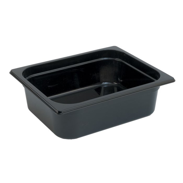 Гастроемкость 1/2*150 мм (325*265 мм) 9 л, черная, поликарбонат, P.L. Proff Cuisine 4877 - фото 2671