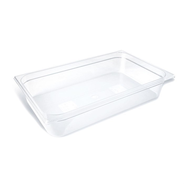 Гастроемкость 1/1*100 мм (530*325*100 мм) 13,5 л, поликарбонат, P.L. Proff Cuisine 4879 - фото 2673
