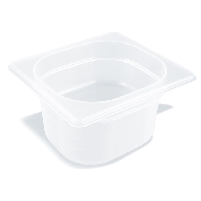 Гастроемкость 1/6*150 мм (176*162*150 мм) 2,4 л, P.L. Proff Cuisine 4932 - фото 2726