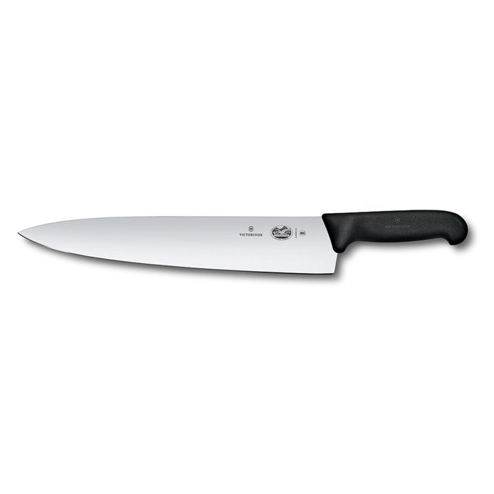 Универсальный нож Victorinox Fibrox 28 см, ручка фиброкс черная 4973 - фото 2763