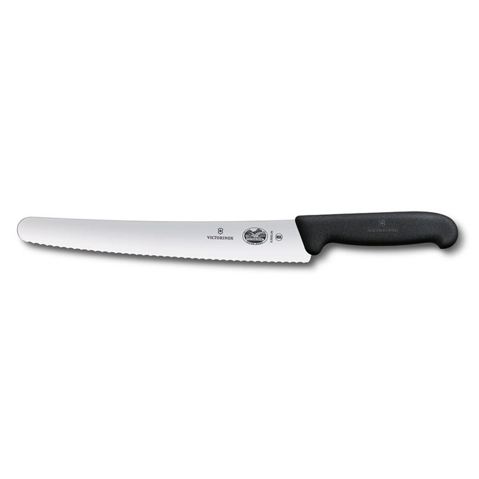 Нож кондитерский Victorinox Fibrox 26 см, ручка фиброкс 4980 - фото 2768