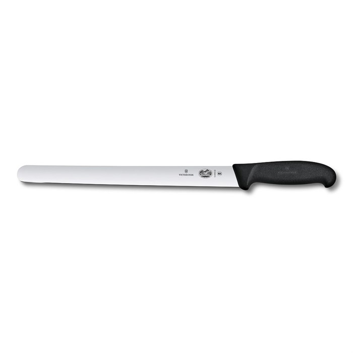 Нож для нарезки ломтиками Victorinox Fibrox 30 см, ручка фиброкс 4983 - фото 2771