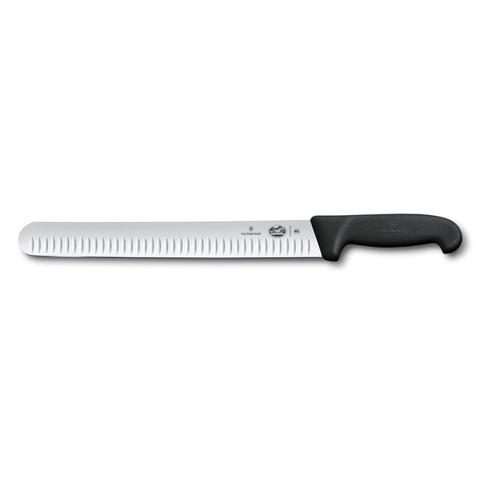 Нож для нарезки ломтиками Victorinox Fibrox 30 см, ручка фиброкс 4985 - фото 2773
