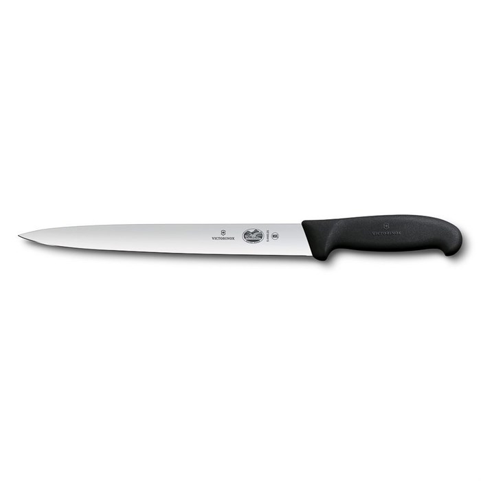 Нож для нарезки Victorinox Fibrox 25 см, ручка фиброкс 4988 - фото 2776
