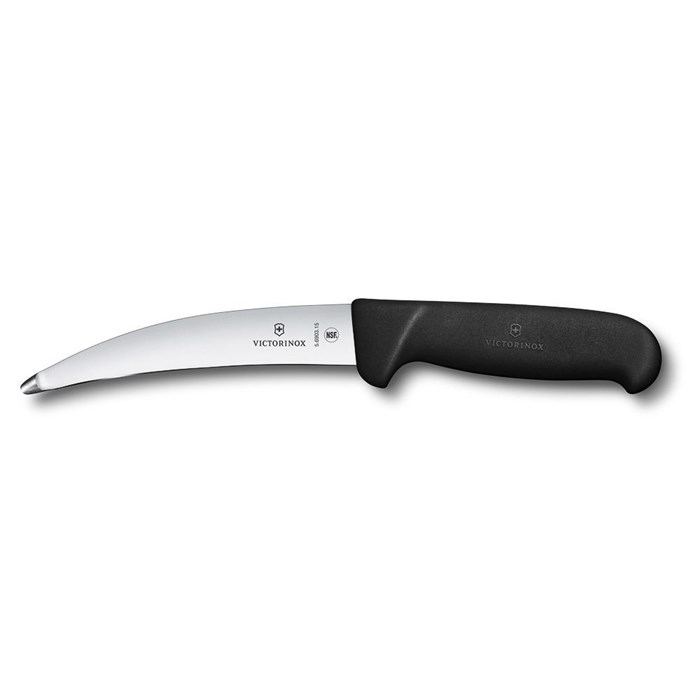 Нож для удаления потрохов Victorinox Fibrox 15 см, ручка фиброкс 5001 - фото 2782