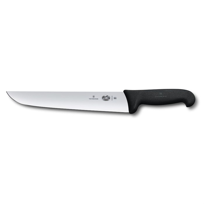 Нож для мяса Victorinox Fibrox 28 см, ручка фиброкс 5006 - фото 2785
