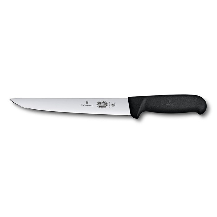 Нож для мяса Victorinox Fibrox 20 см, ручка фиброкс 5007 - фото 2786