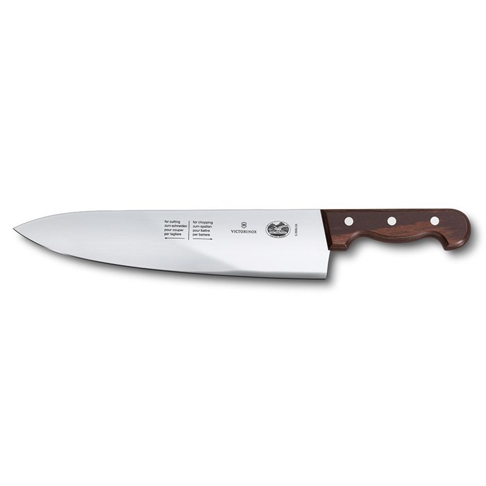 Нож для рубки мяса Victorinox Rosewood 33 см, ручка розовое дерево 5031 - фото 2798