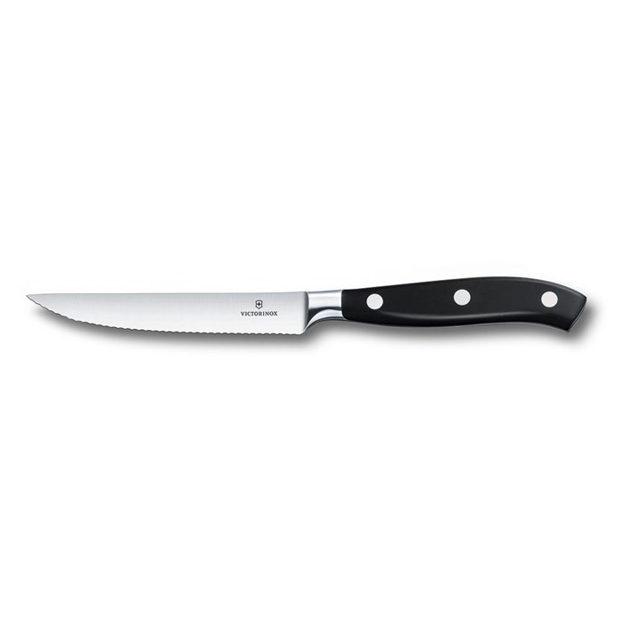 Нож для стейка Victorinox Grand Maitre 12 см, кованая сталь 5076 - фото 2816