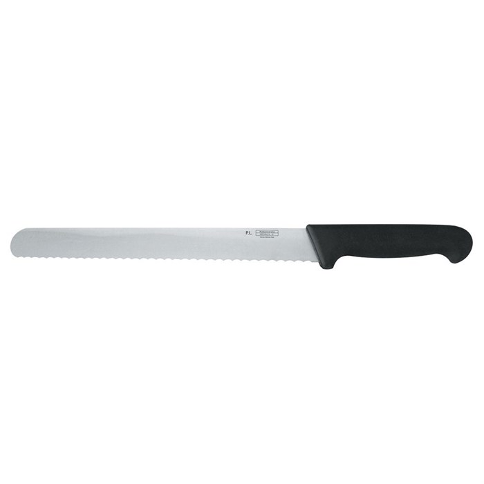 Нож PRO-Line 30 см, черная пластиковая ручка, P.L. Proff Cuisine 5206 - фото 2882