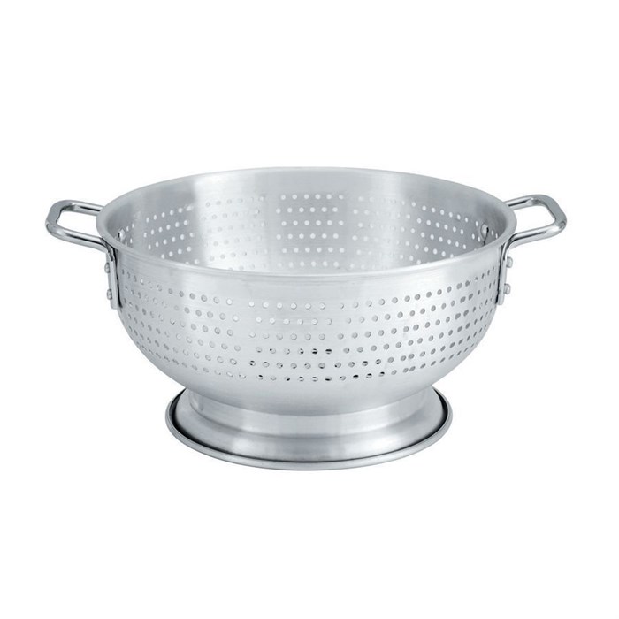 Дуршлаг d 40 см. 17 л, настольный конический с ручками, алюминий , P.L. Proff Cuisine 5363 - фото 3018