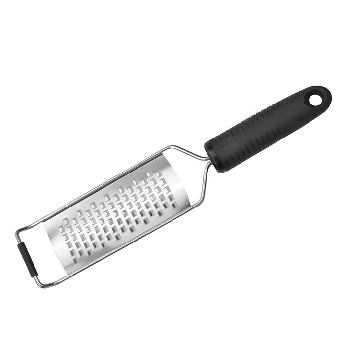 Терка с пластиковой ручкой 31,5*7,3 см, черная пластиковая ручка, P.L. Proff Cuisine 5676 - фото 3256